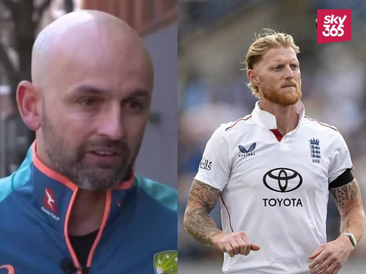 Nathan Lyon Roasts Ben Stokes