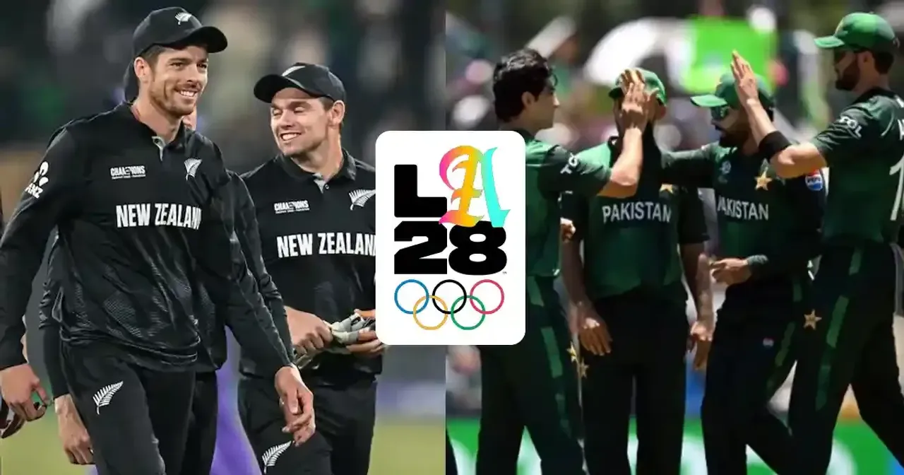 Pakistan, New Zealand unhappy, set to miss LA 2028 after failure to qualify- Report