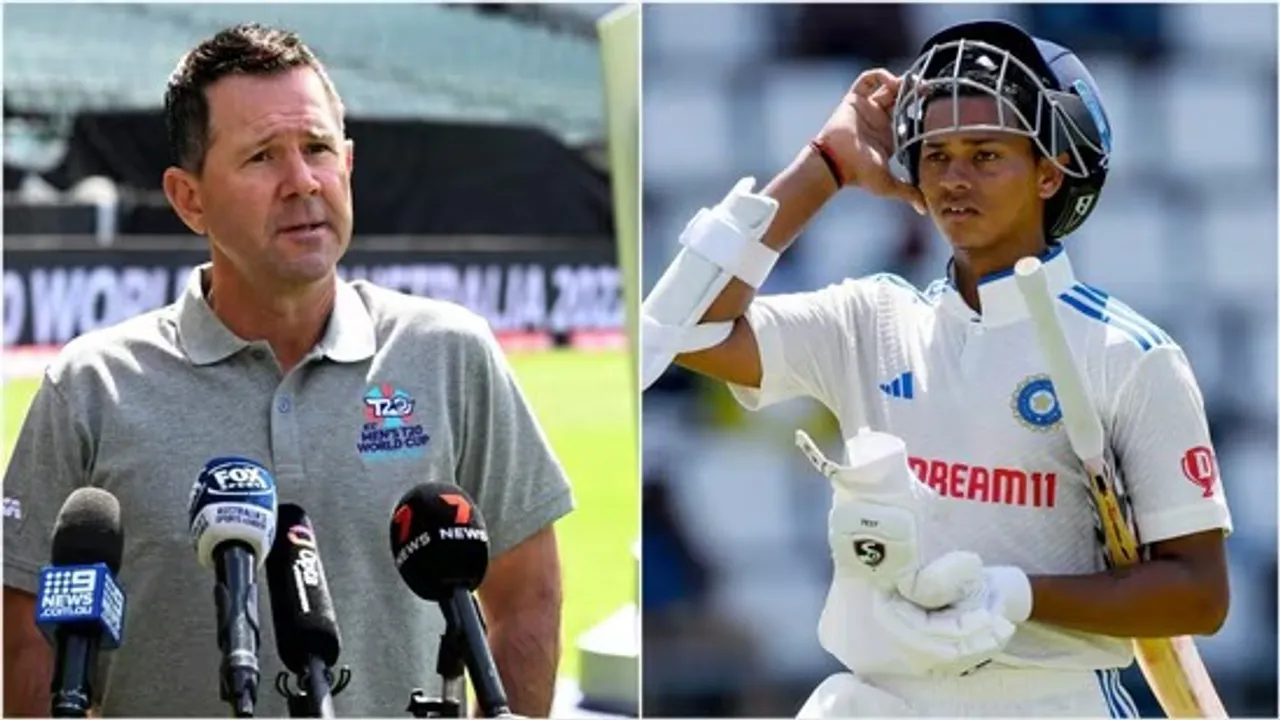 Ricky Ponting slams Yashasvi Jaiswal