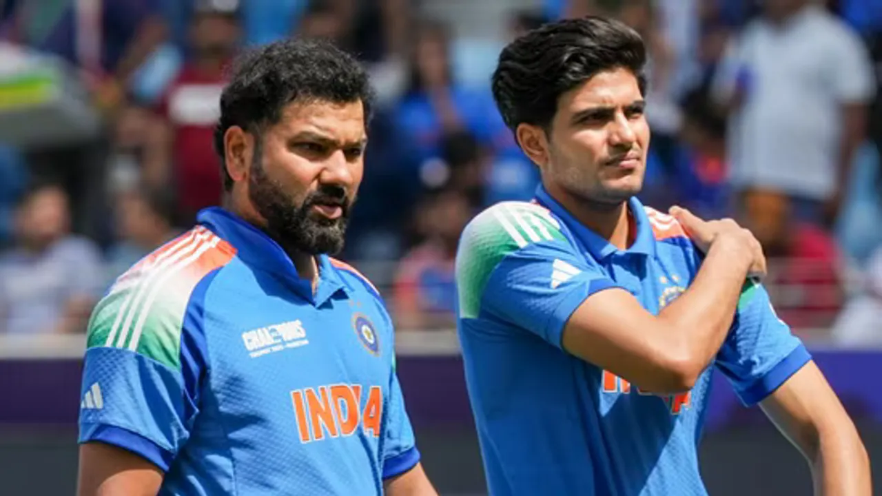 Shubman Gill ready to take over ODI captaincy from Rohit Sharma: Mohammad Kaif