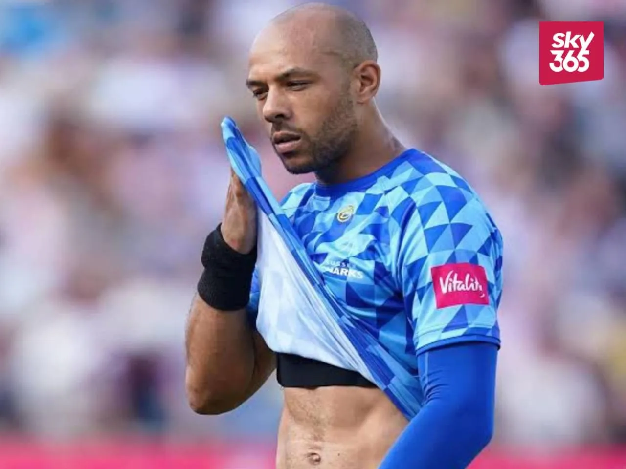 England Pacer Tymal Mills