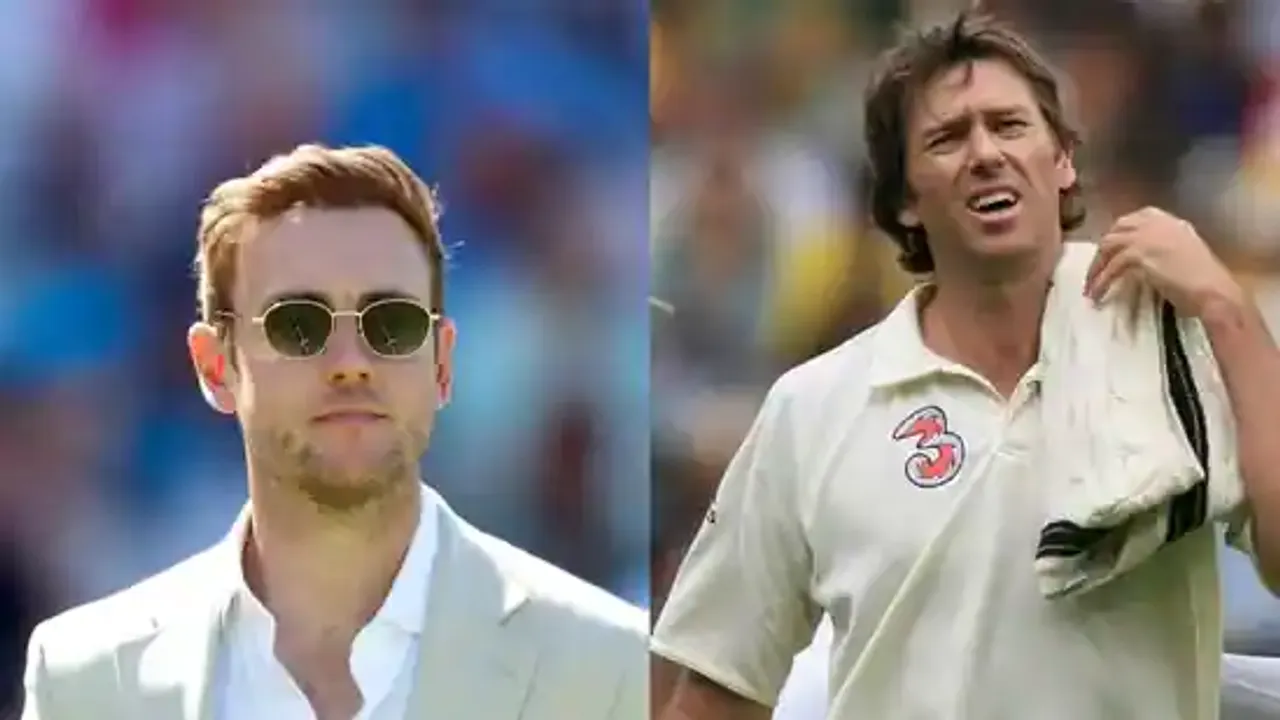 Stuart Broad responds to Glenn McGrath’s 5-0 Ashes prediction