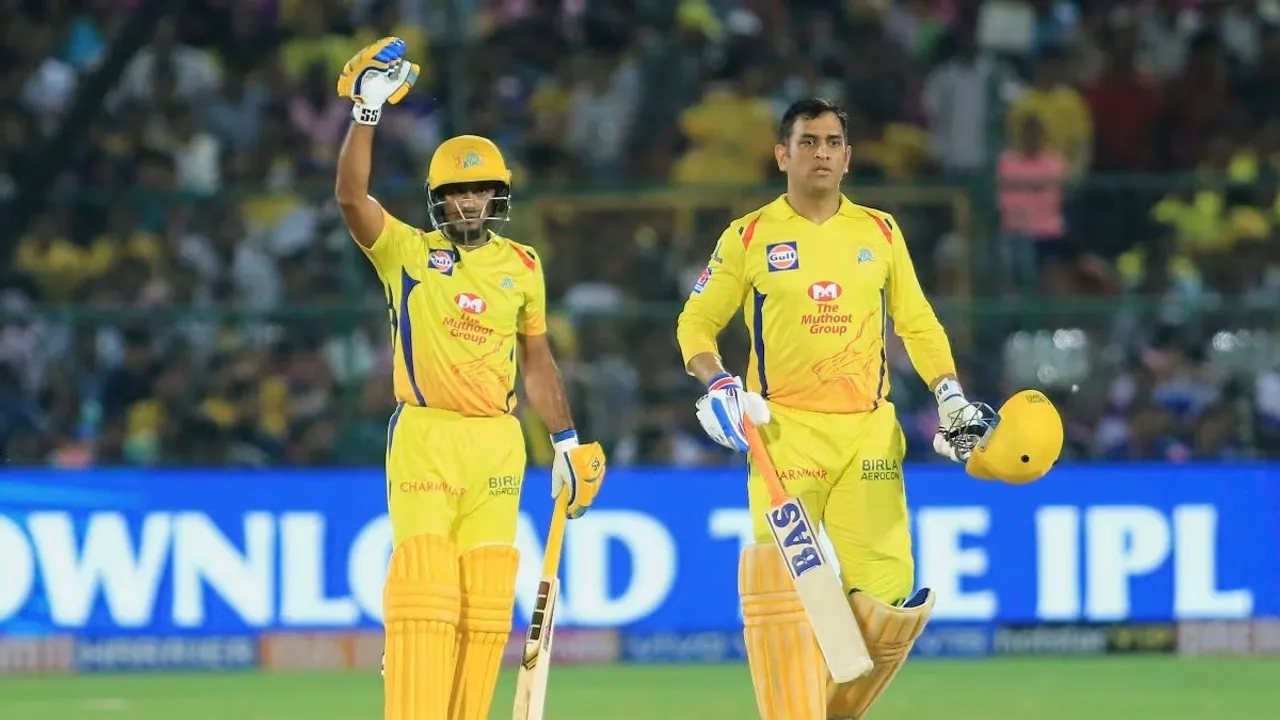 Ambati Rayudu reveals a rare moment when MS Dhoni lost his cool