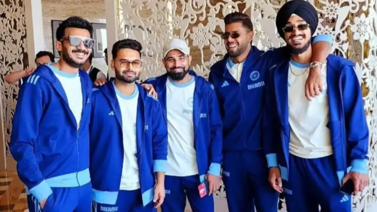 BCCI announce the squad for the showpiece event