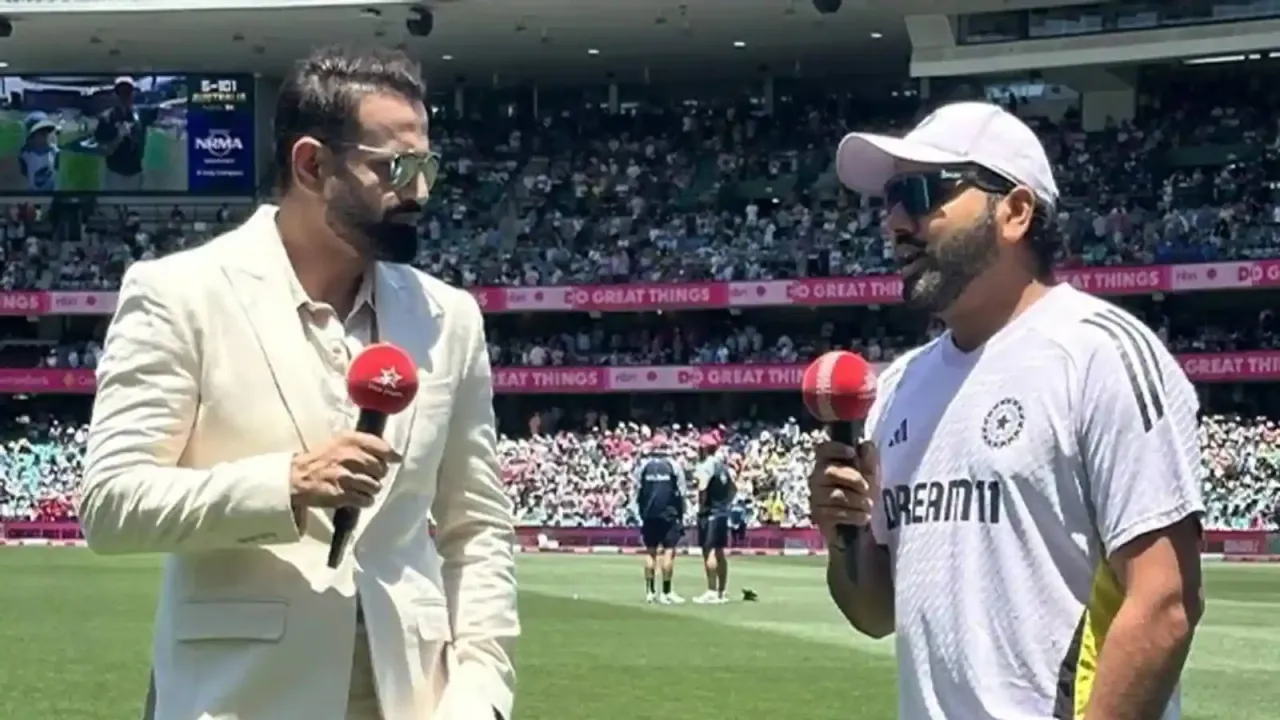 We were forced to publicly support Rohit Sharma in SCG viral interview, reveals Irfan Pathan