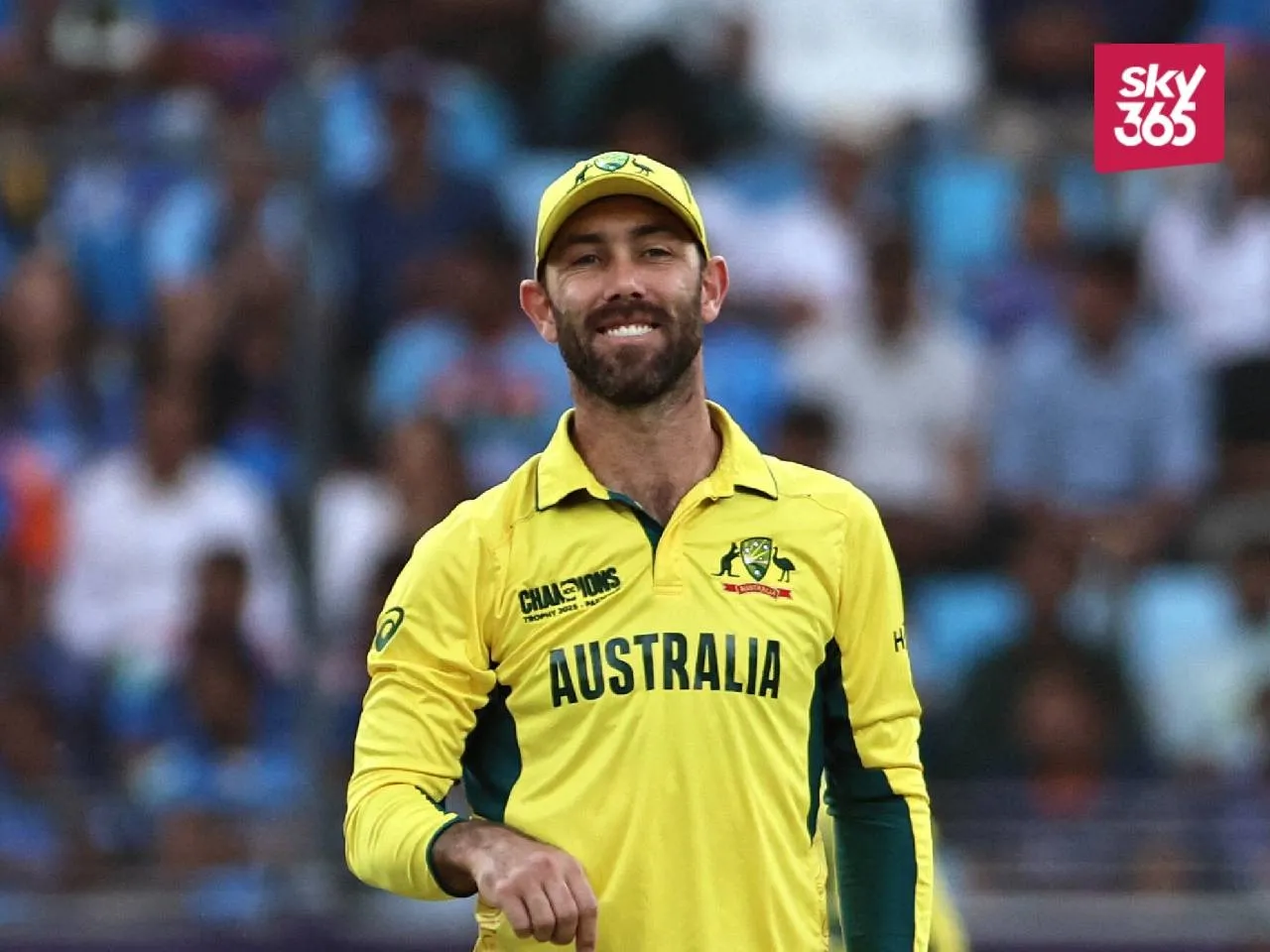 Glenn Maxwell Bowling