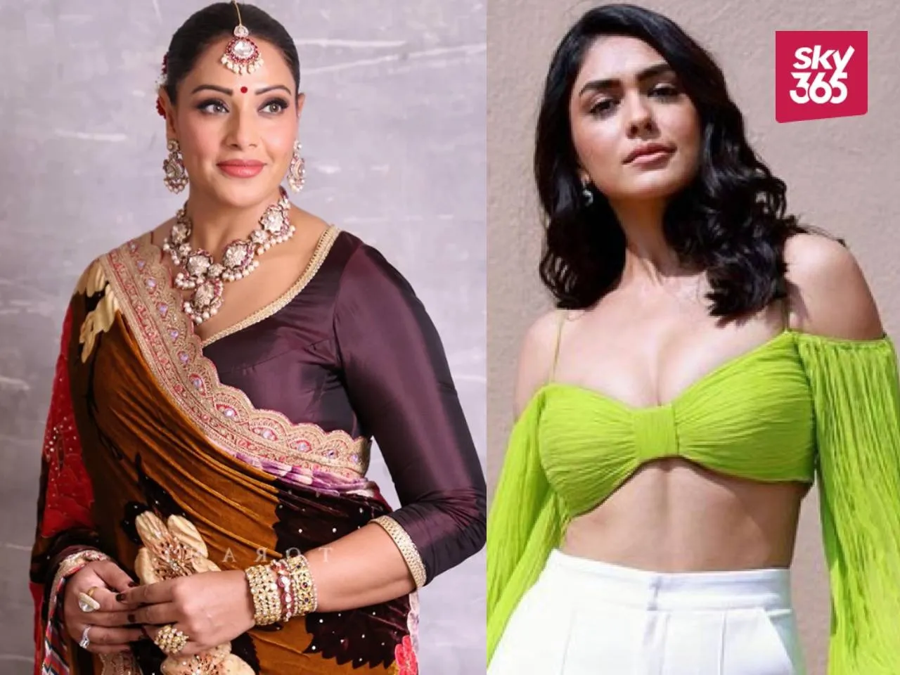 Mrunal Thakur Bipasha Basu