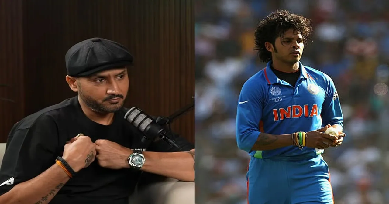 Sreesanth reveals why his daughter rejected a conversation with Harbhajan Singh