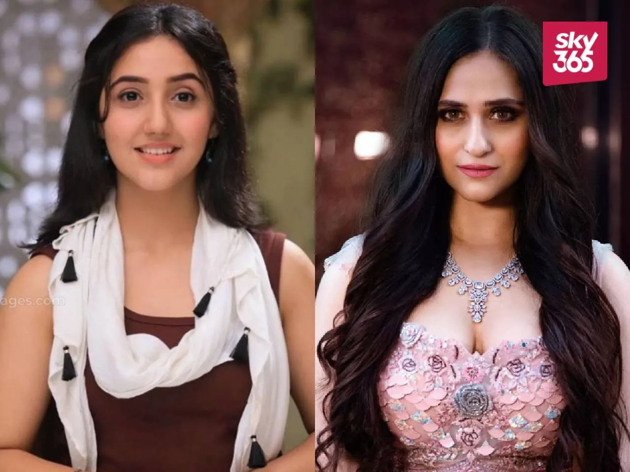 Ashnoor Kaur and Hunar Hali
