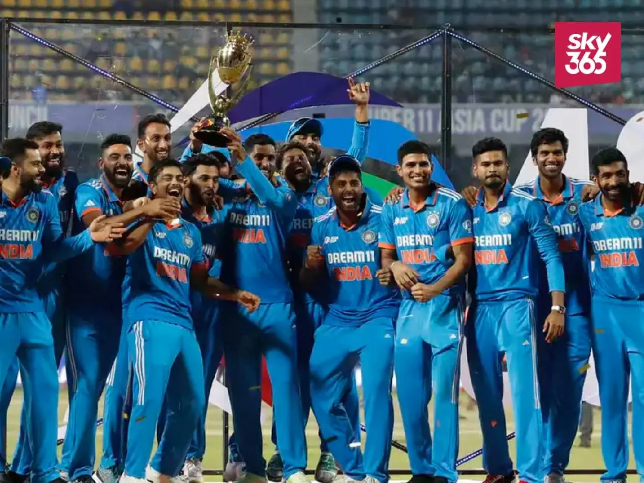 India’s Asia Cup 2025 Squad
