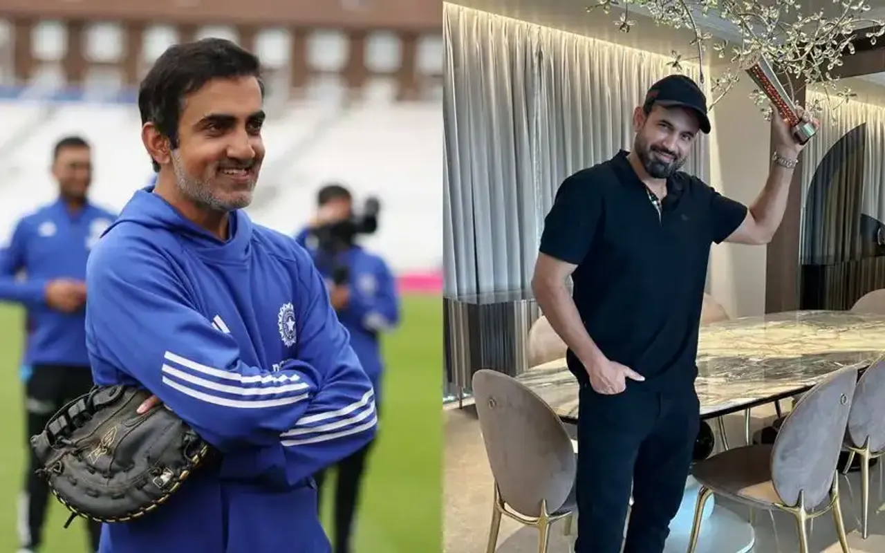 Irfan Pathan lauds Gautam Gambhir’s coaching philosophy