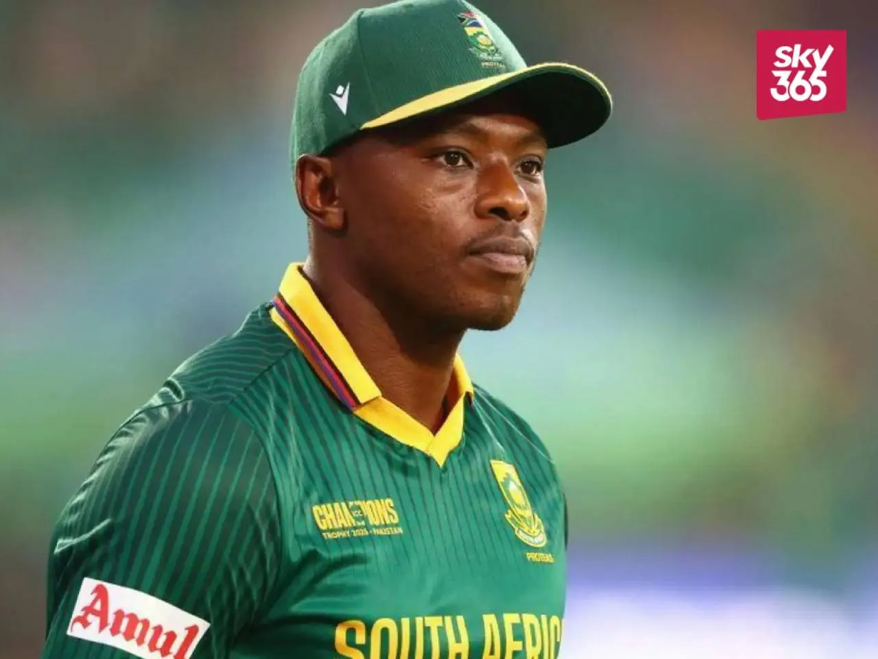Kagiso Rabada in AUS vs SA 2025