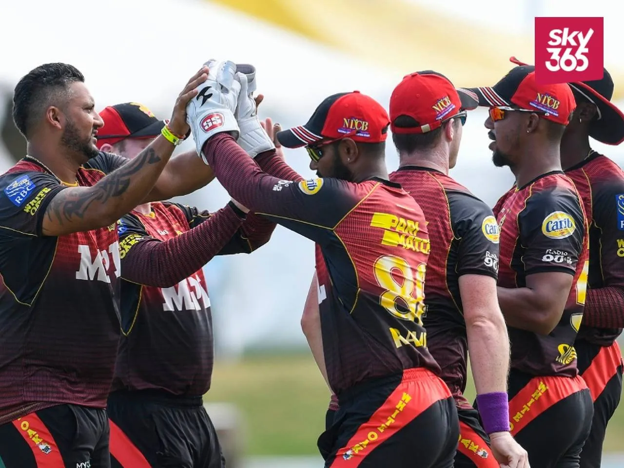 TKR vs GUY Match 17
