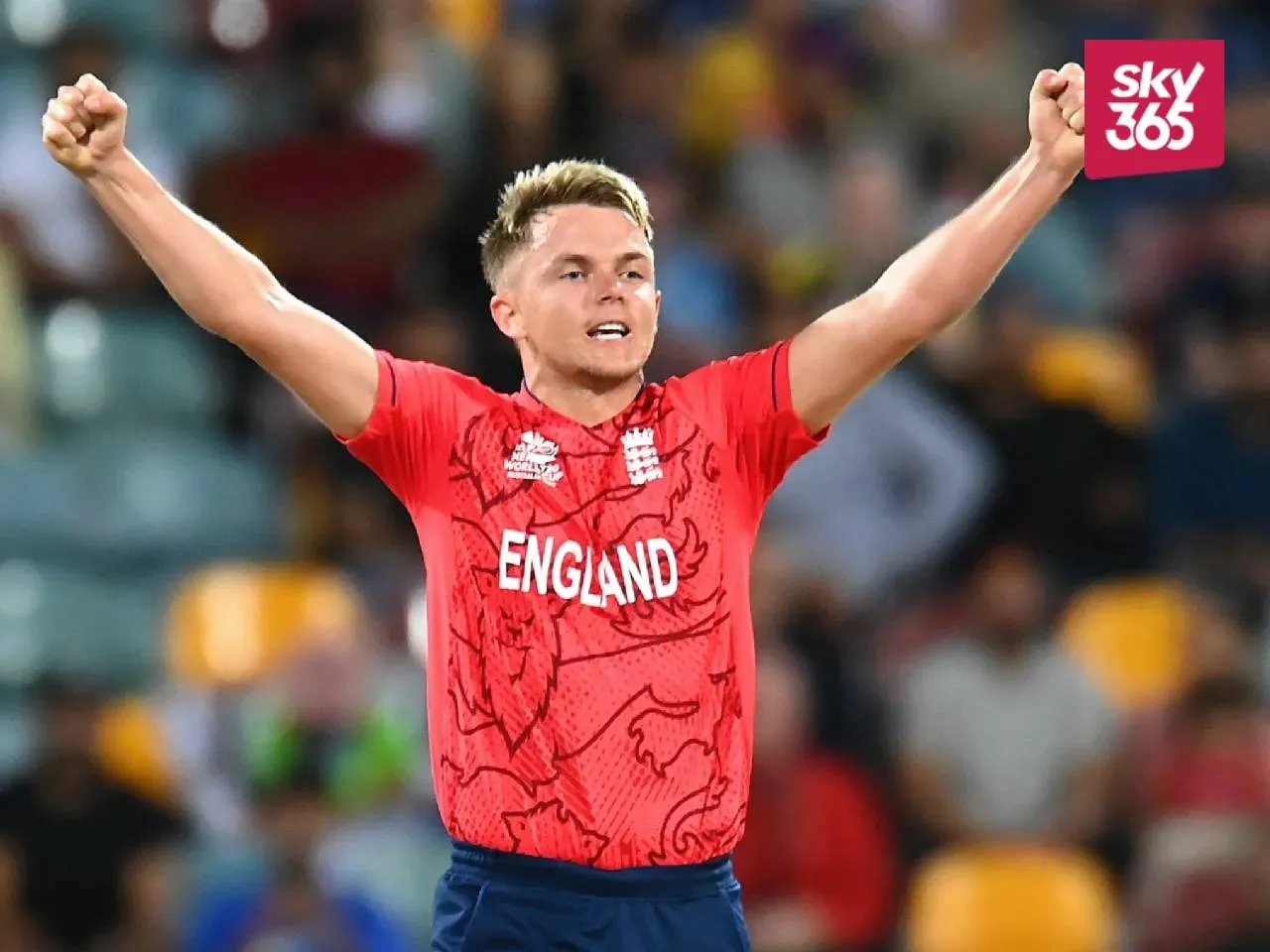 Sam Curran England