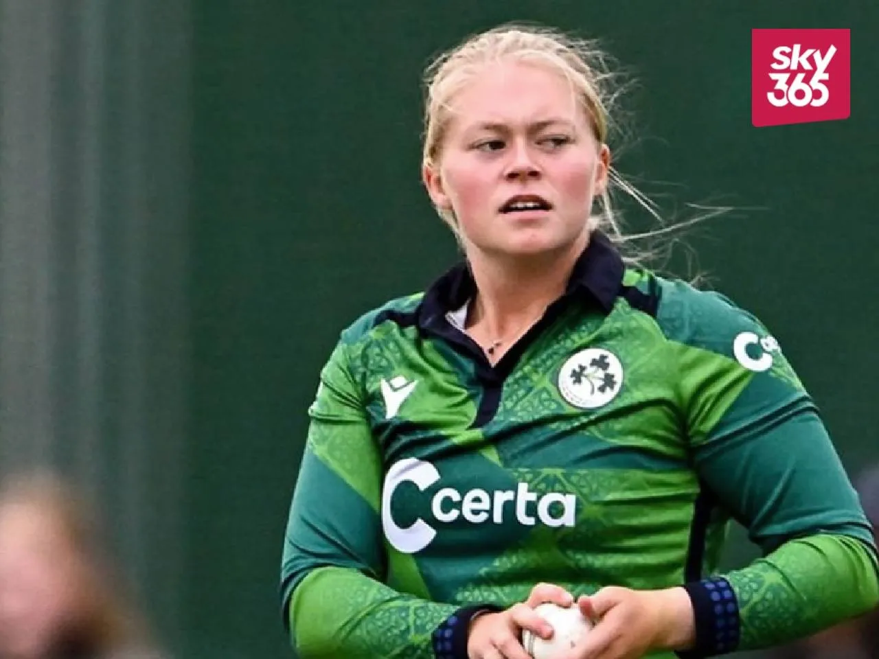 Ireland Spinner Freya Sargent