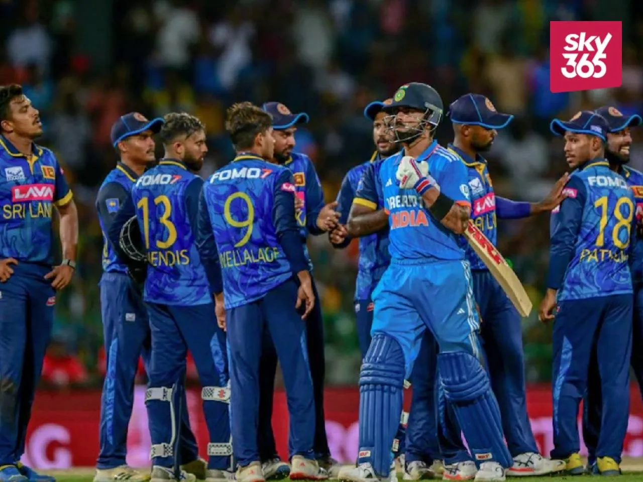 India vs Sri Lanka