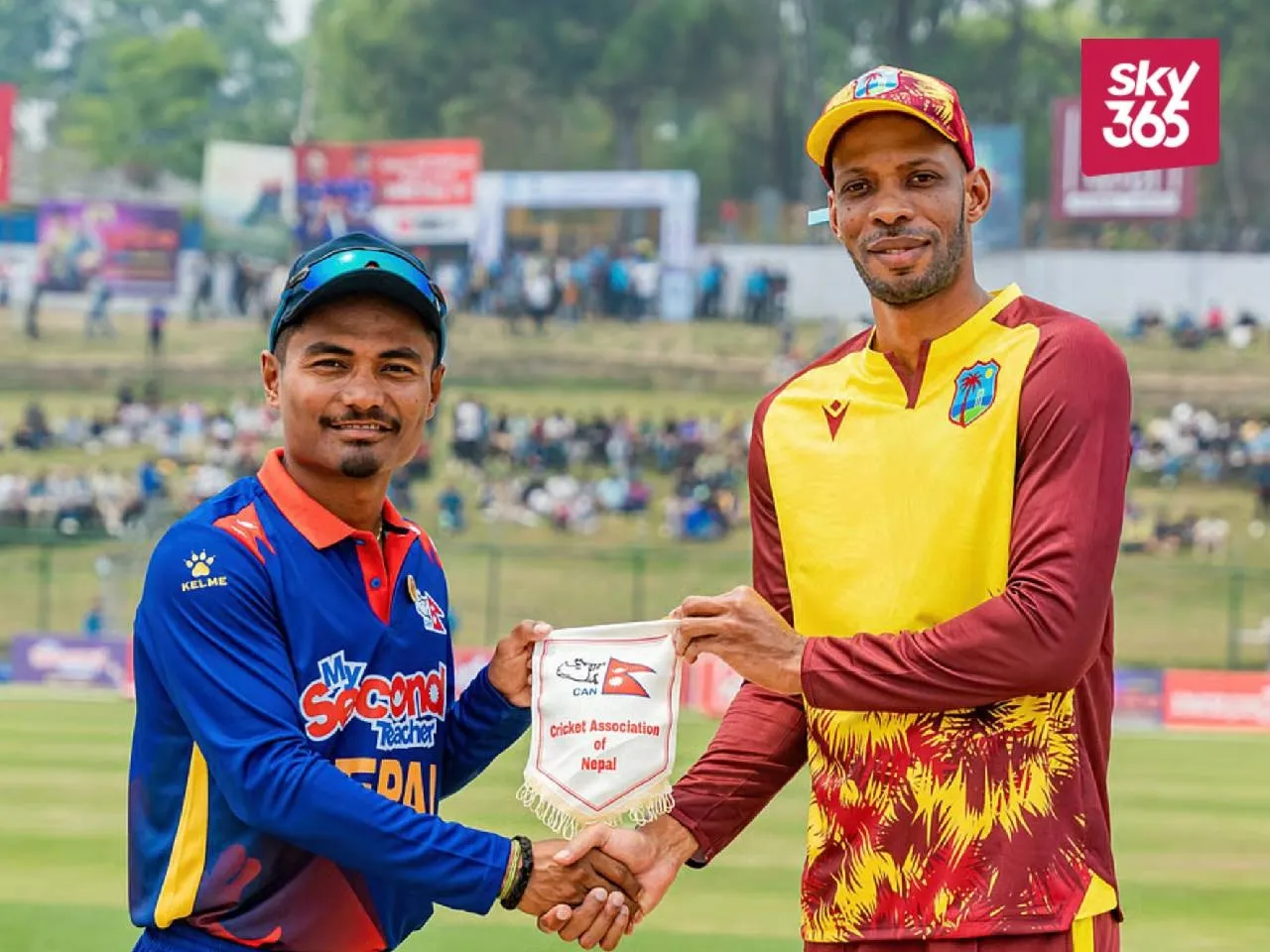 West Indies vs Nepal 1st T20I Match