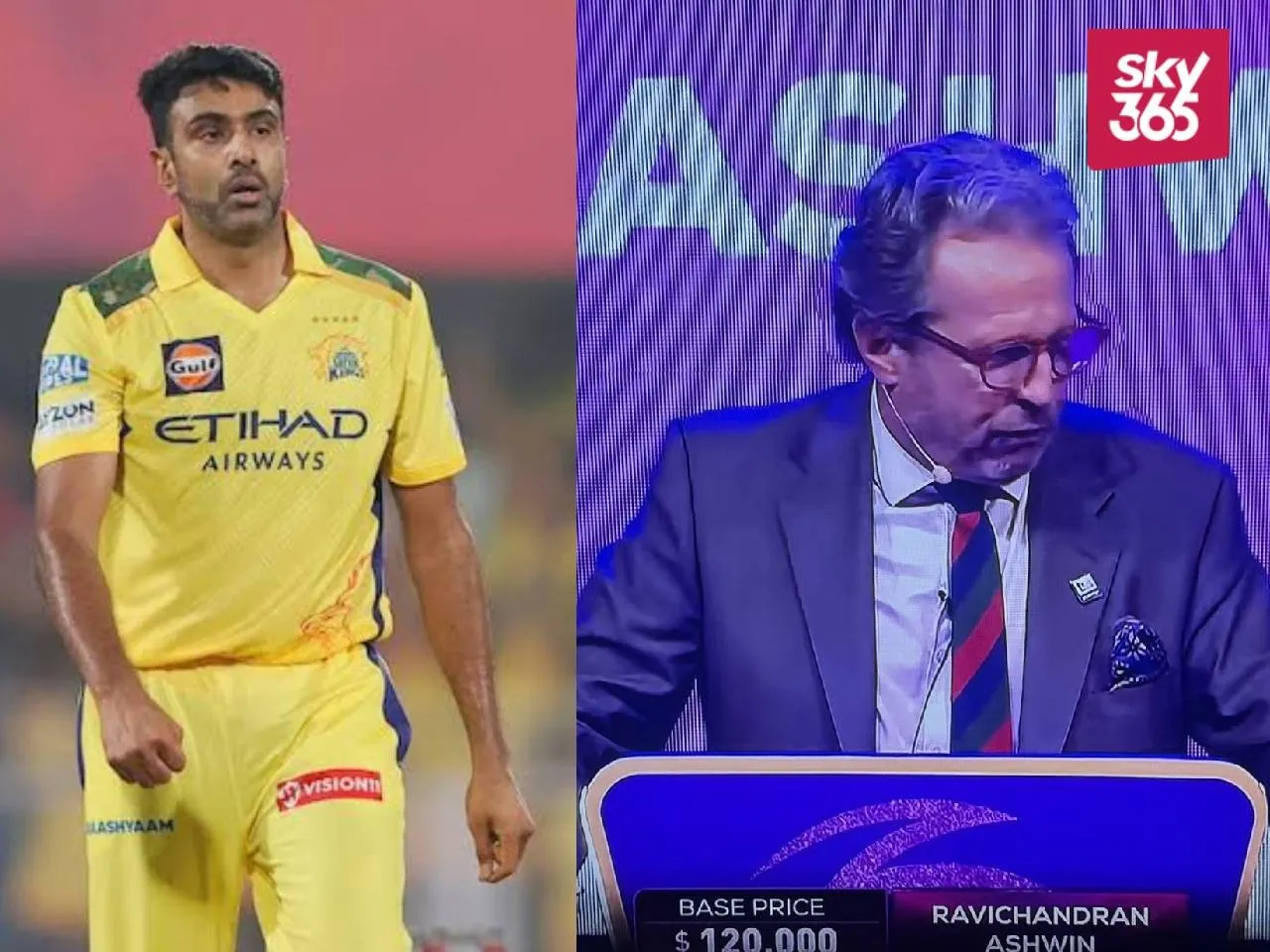 ILT20 2026 Auction Ravichandran