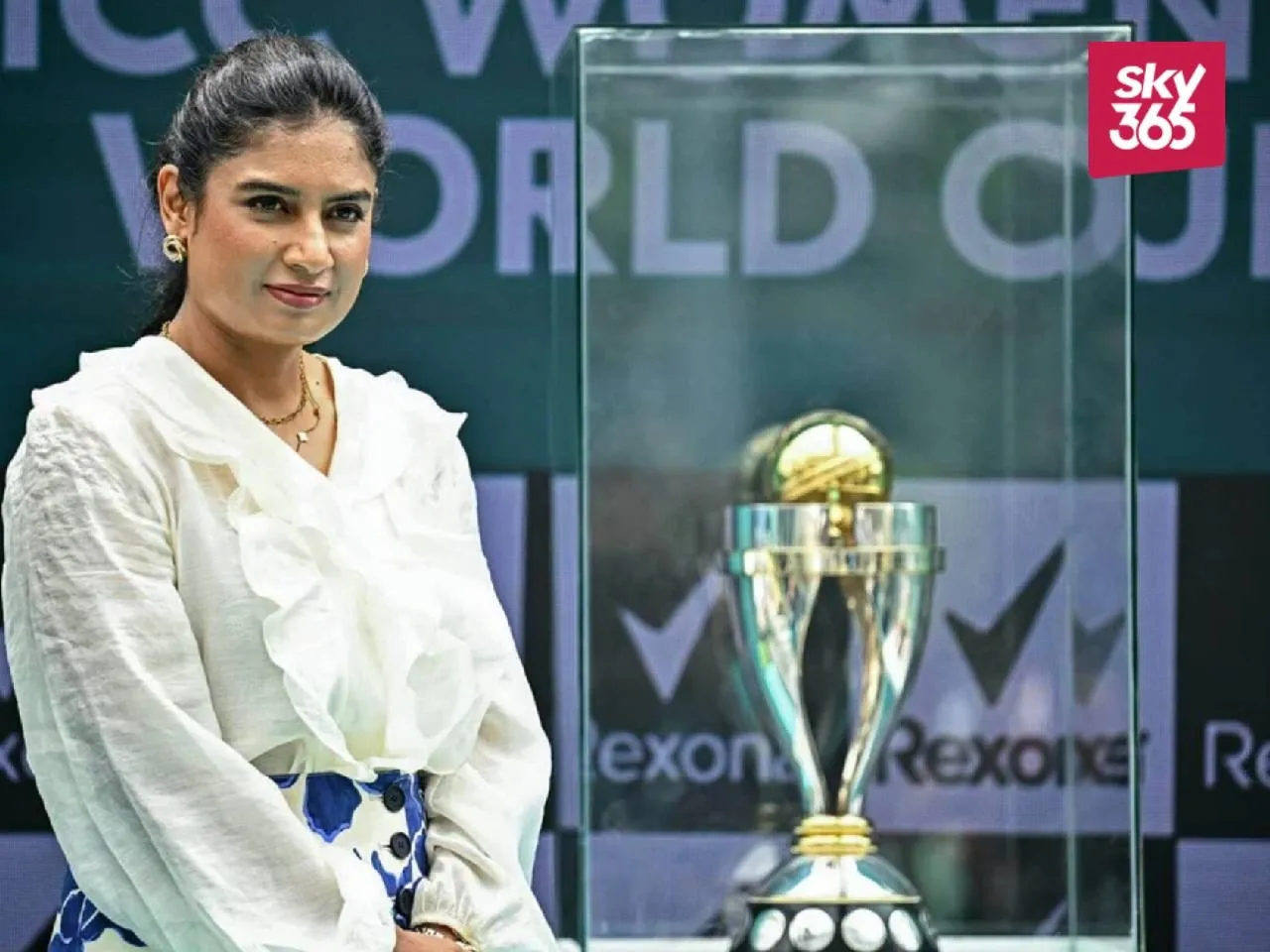 Mithali Raj and Ravi Kalpana
