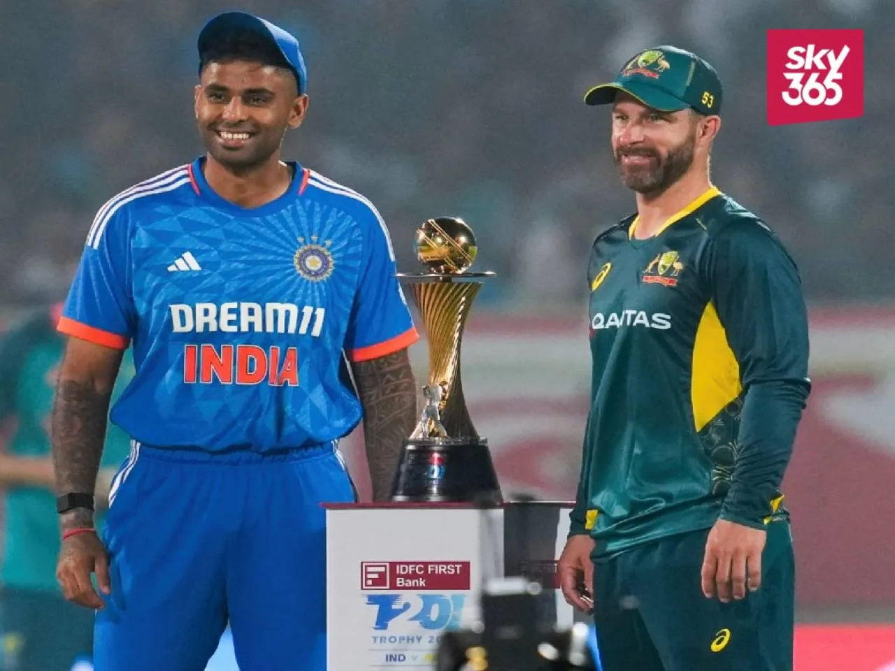 India vs Australia T20I