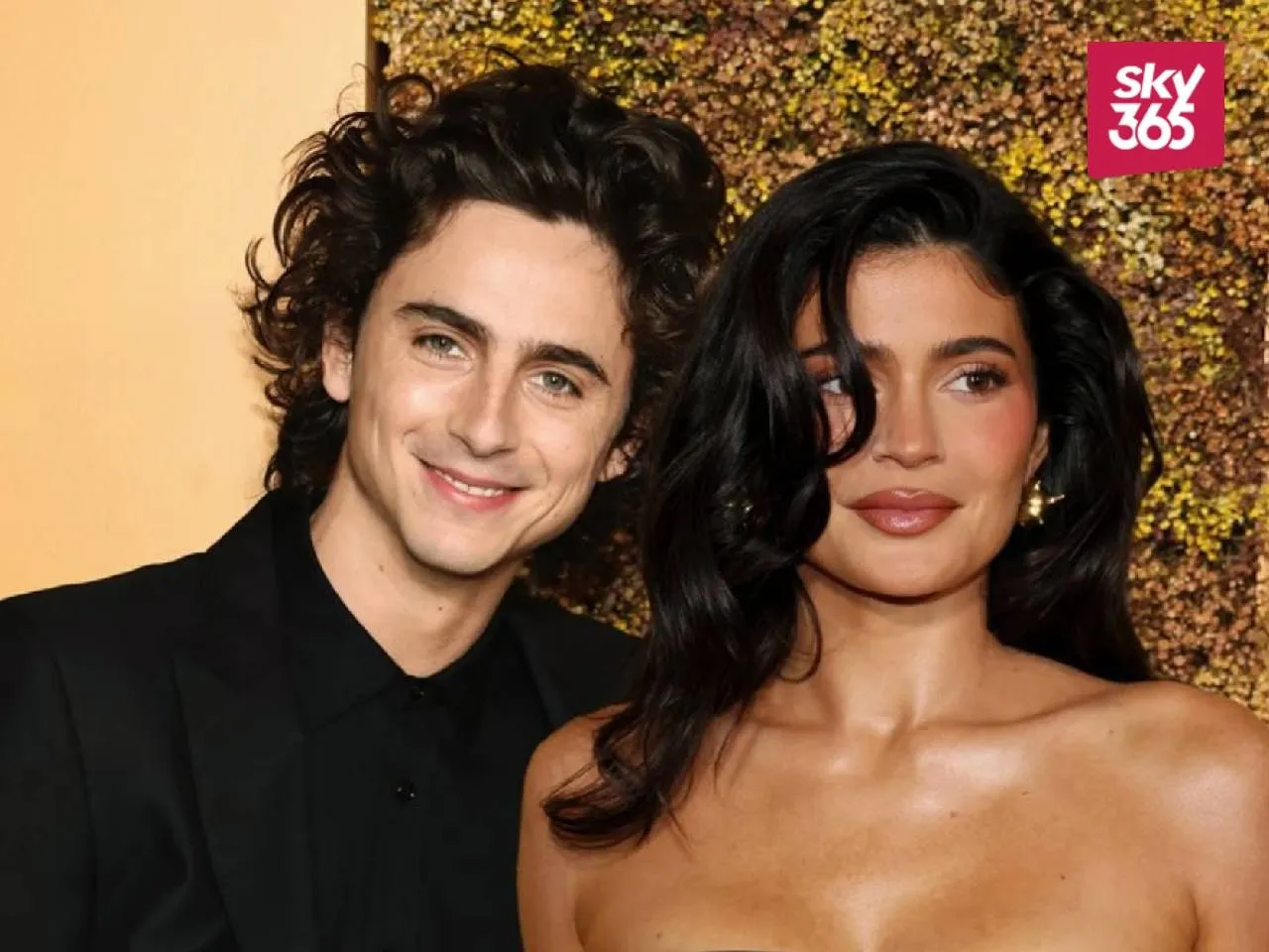 Kylie Jenner and Timothée Chalamet