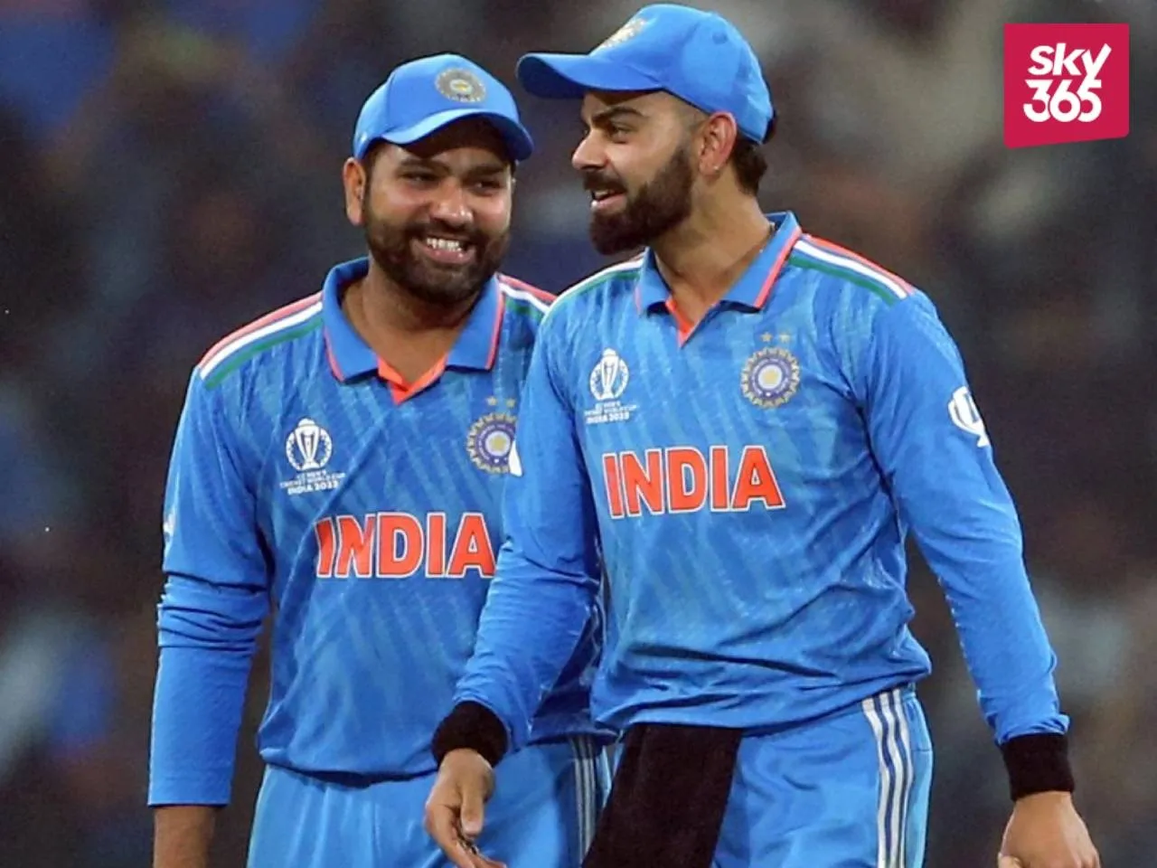 Virat Kohli and Rohit Sharma