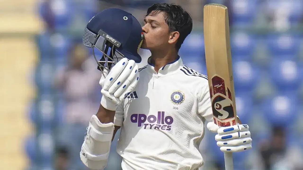 yashasvi-Jaiswal-west-Indies-ton