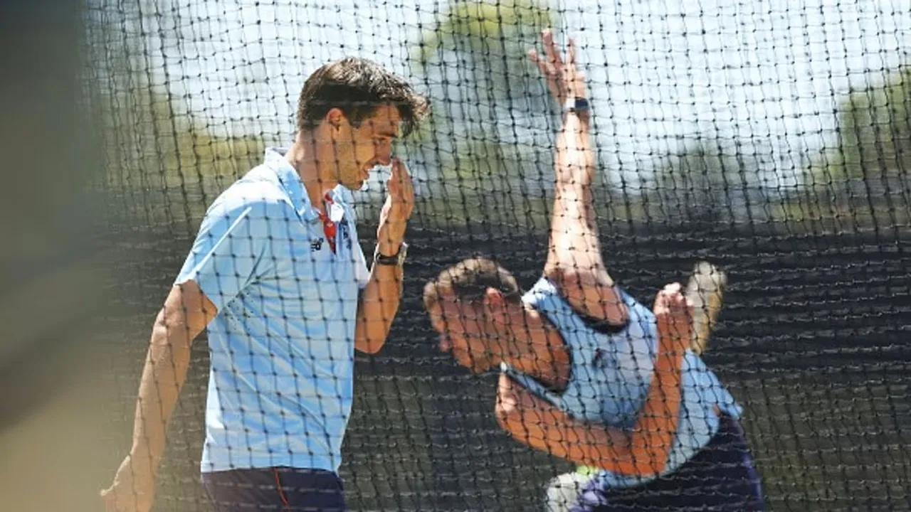 6929218e58508-pat-cummins-and-josh-hazlewood-bowl-during-a-practice-session-at-cricket-central-on-november-25--202-281401224-16x9