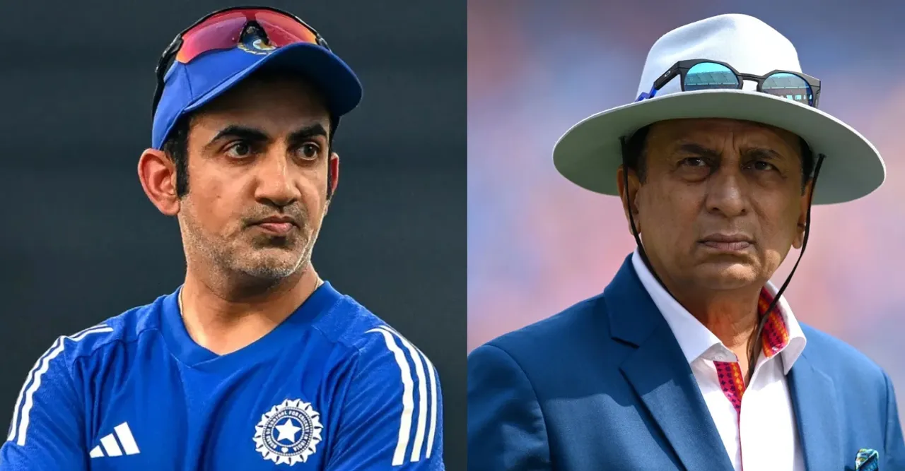 Gautam-Gambhir-Sunil-Gavaskar