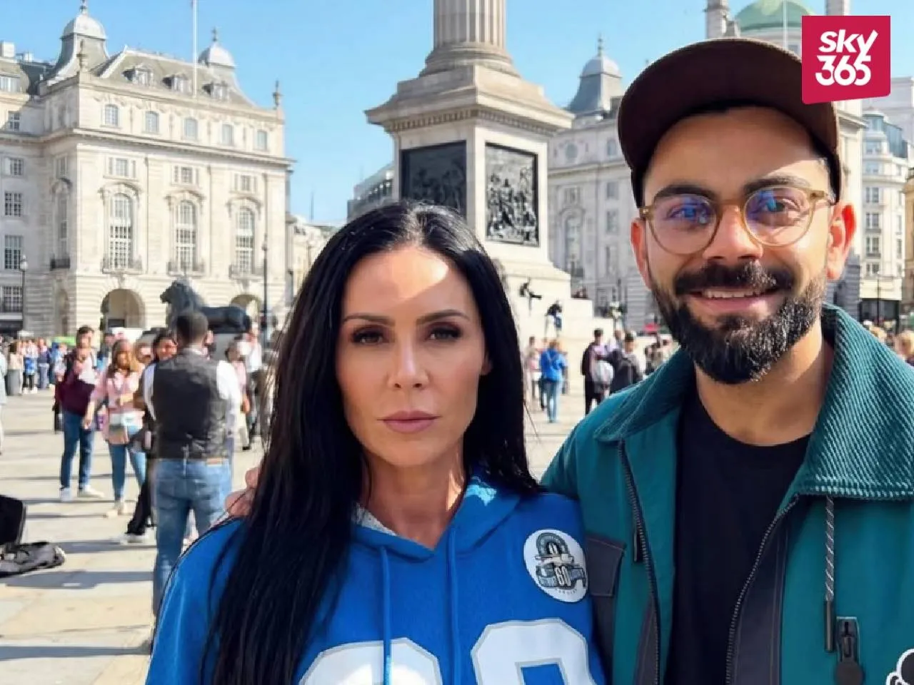 Virat Kohli and Kendra Lust