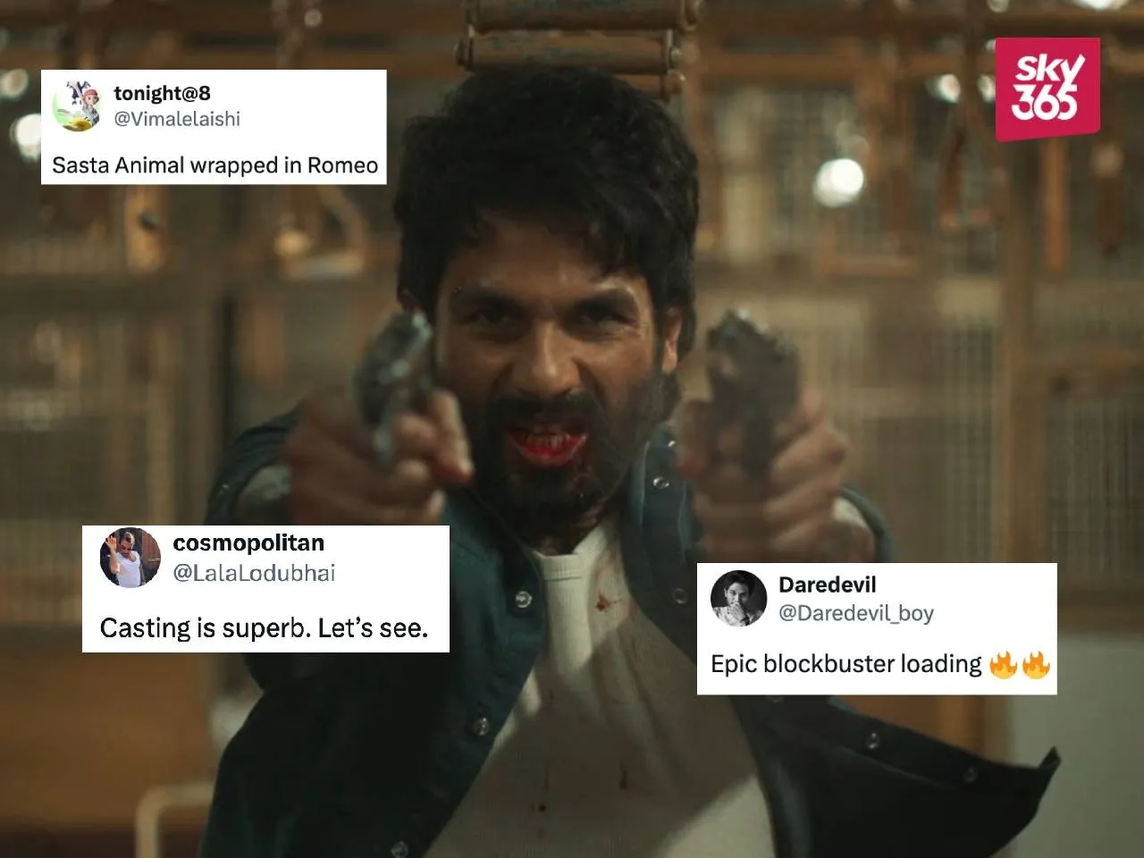 O Romeo Movie Teaser