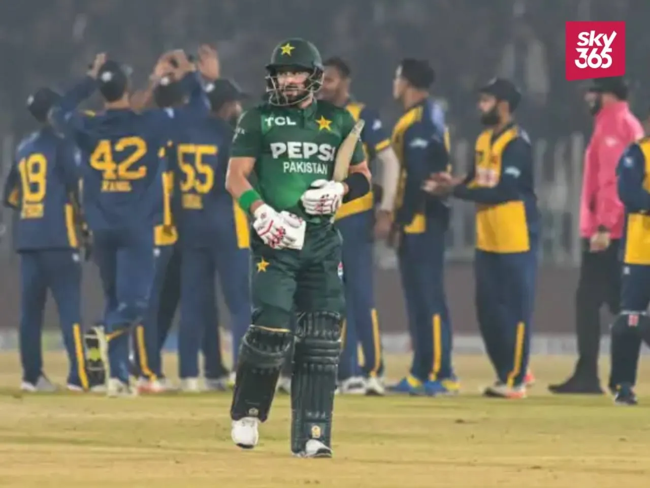 Sri Lanka vs Pakistan