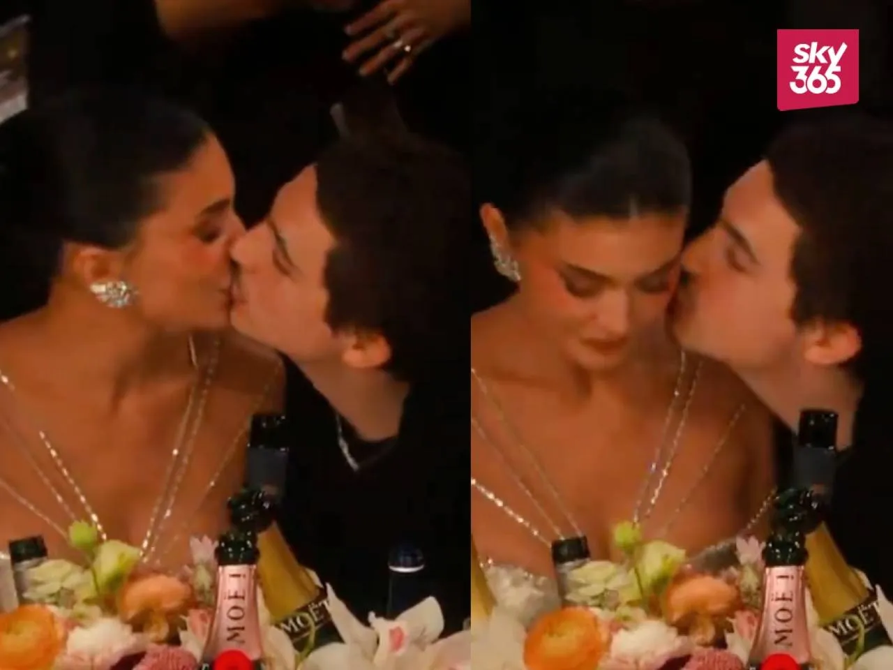 Kylie Jenner and Timothée Chalamet