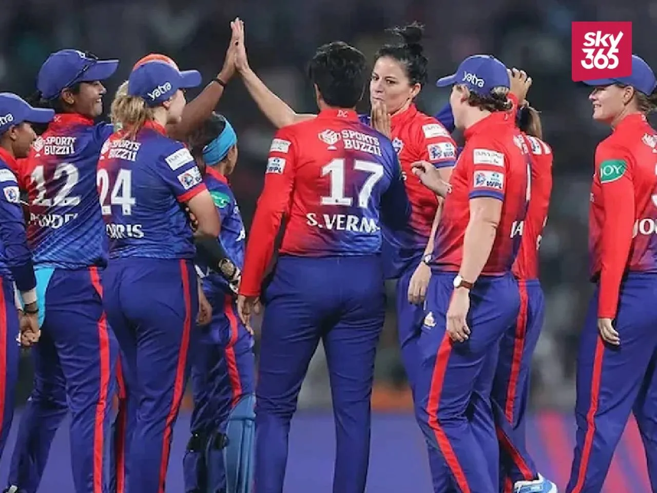 DC W vs UP W Match 7