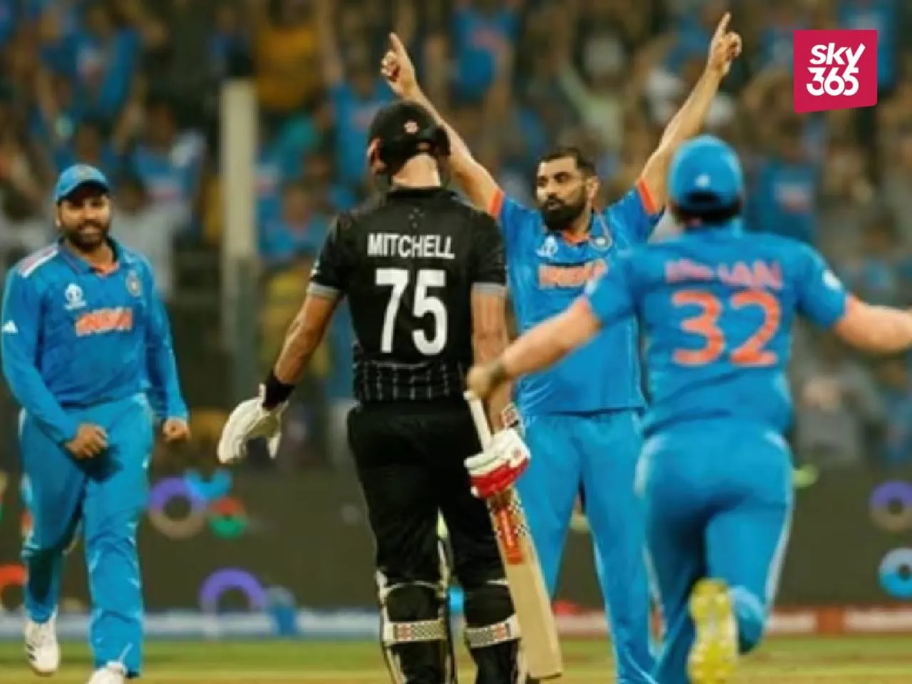 India vs New Zealand 1st T20I