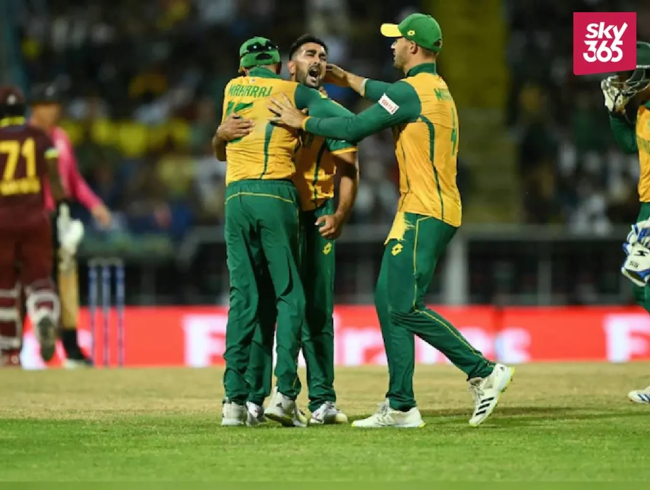 South Africa vs West Indies 1st T20I Match
