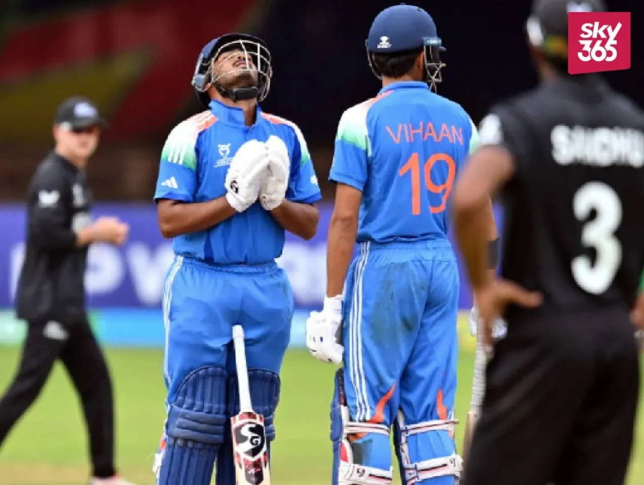 Zimbabwe U19 vs India U19 Match 6