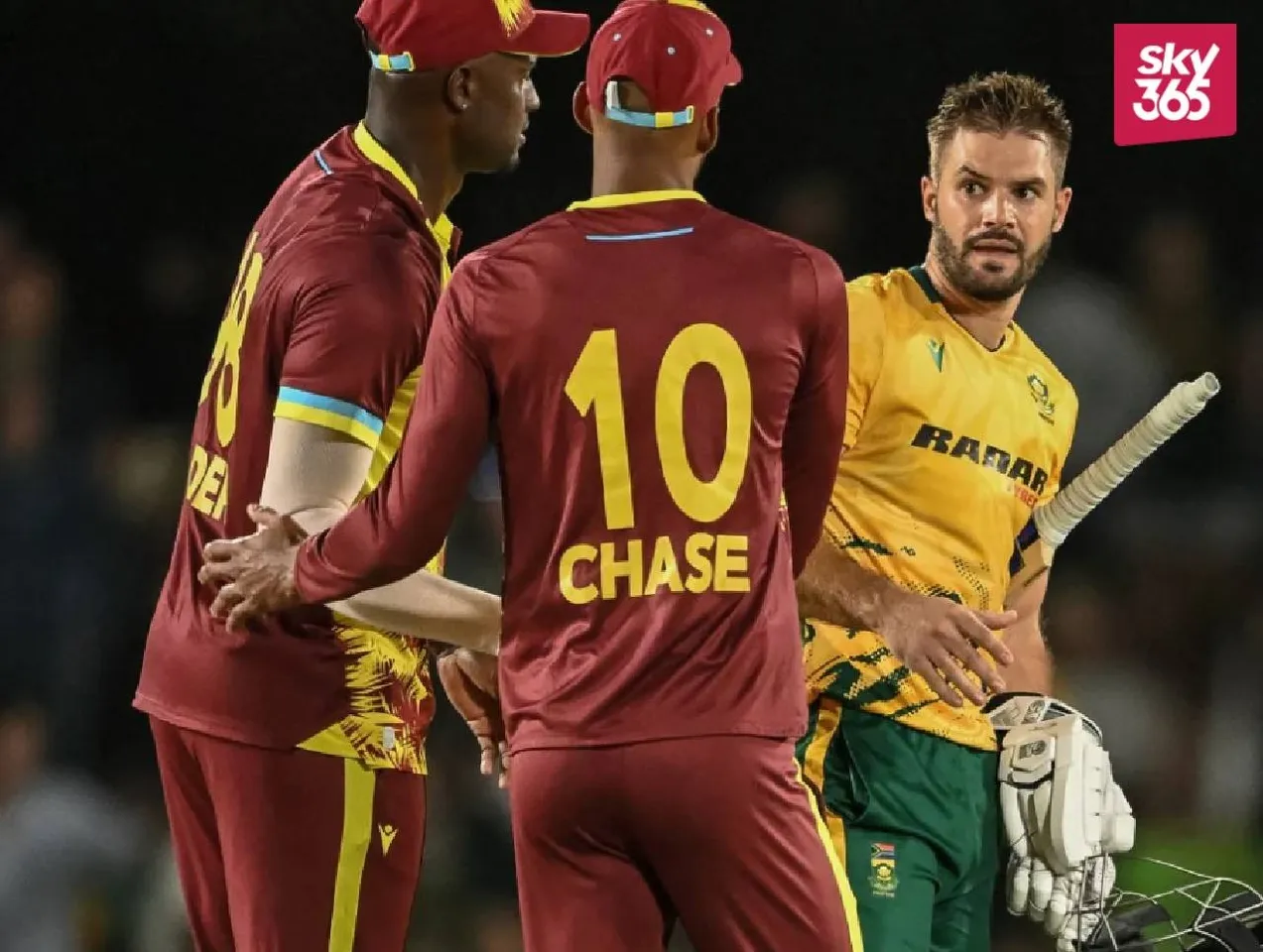 South Africa vs West Indies 2nd T20I Match