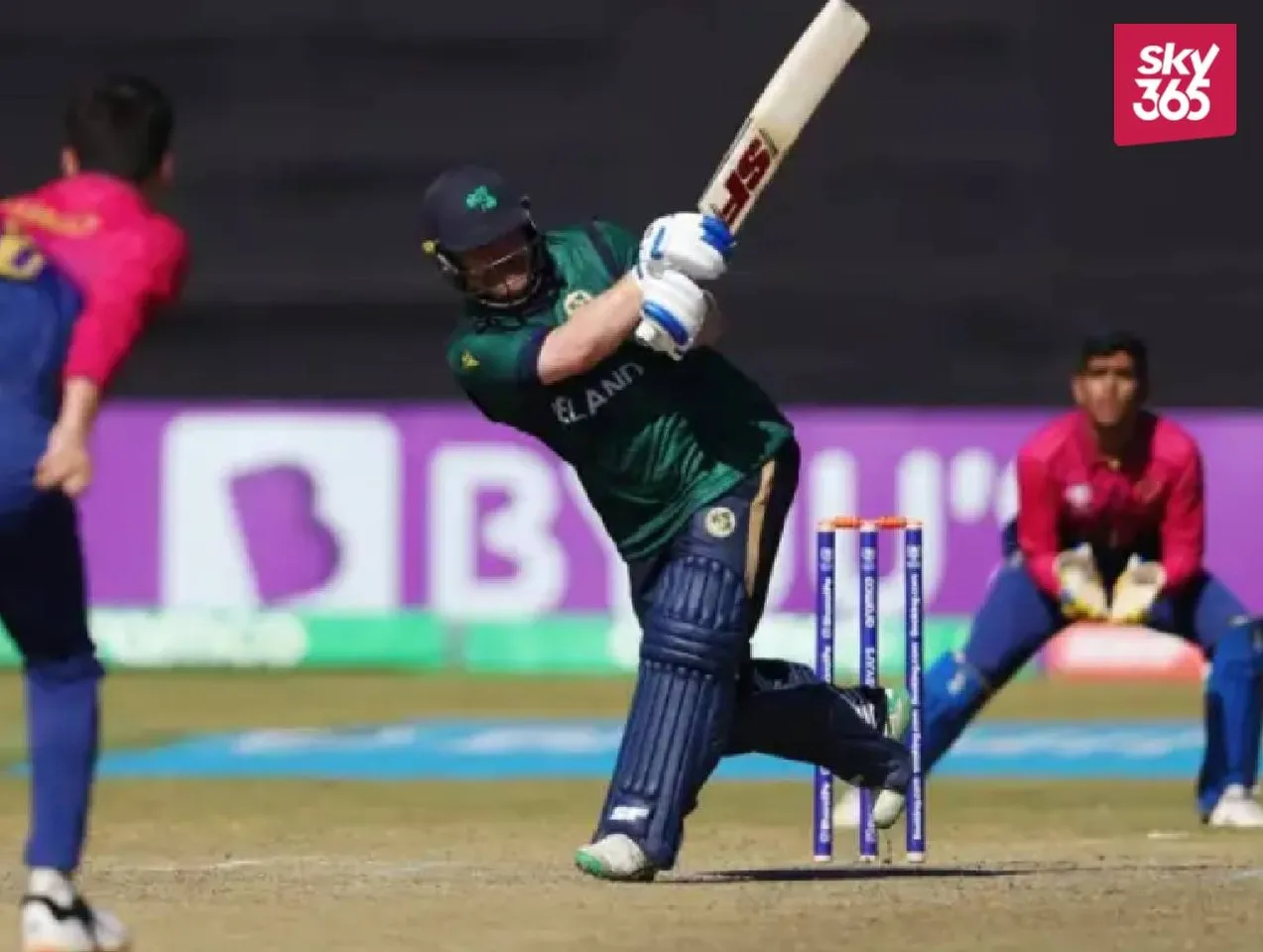 United Arab Emirates vs Ireland