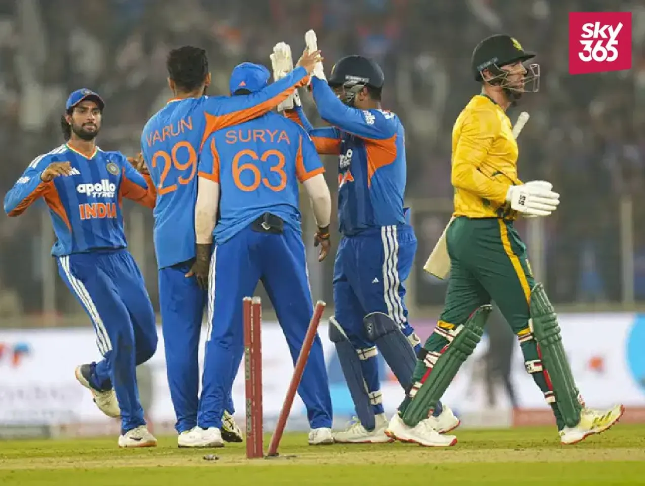 India vs South Africa Warm-Up Match