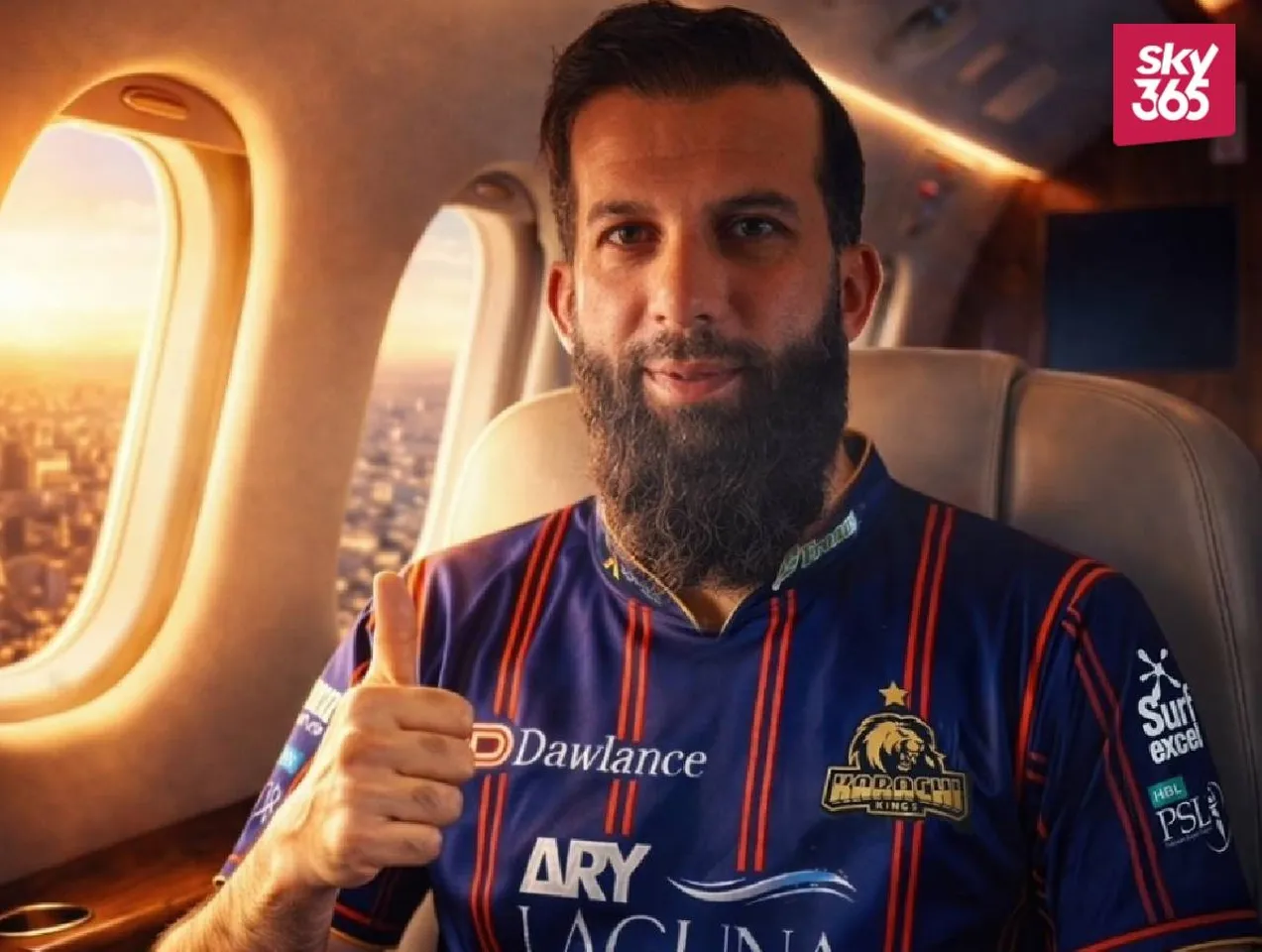 Moeen Ali Joins Karachi Kings