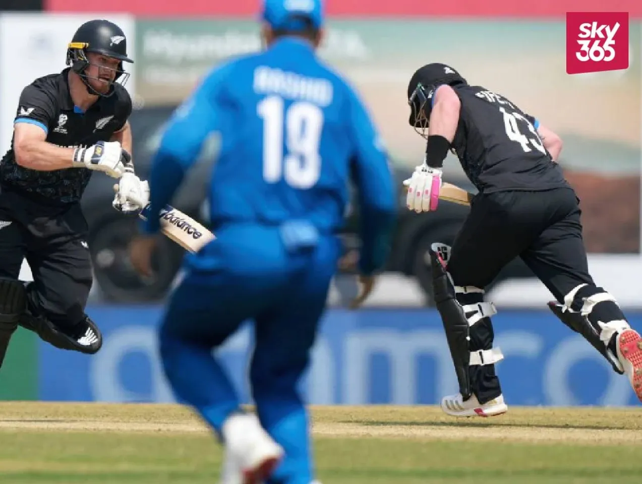New Zealand vs Afghanistan Match 4