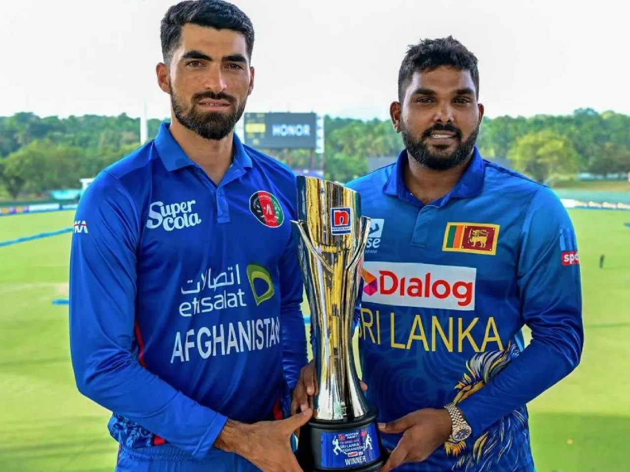 Afghanistan vs Sri Lanka