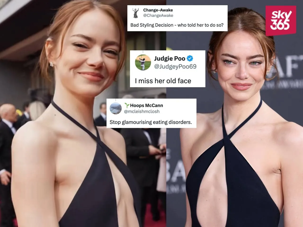 Emma Stone BAFTA