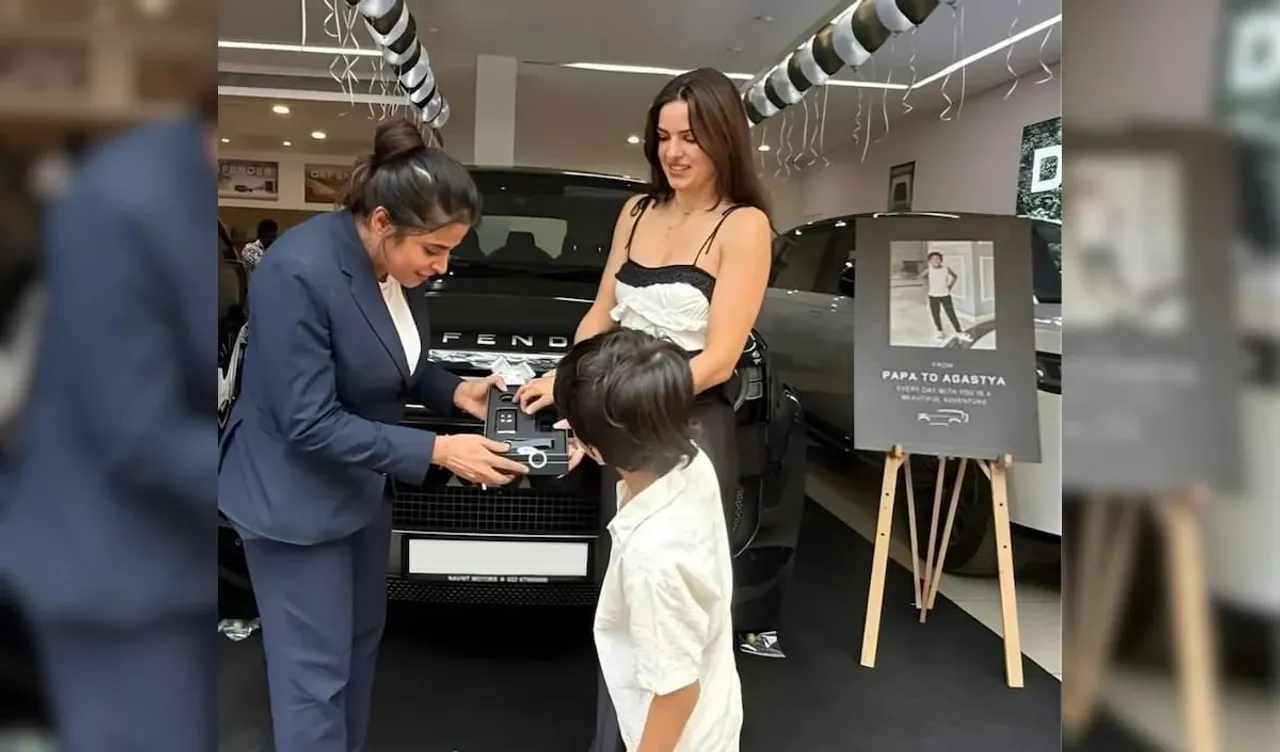 Hardik-Pandya-Gifts-Land-Rover-Defender-Worth-Rs-4-Crore-to-Son-Agastya-Ex-Wife-Natasa-Stankovic-Present-for-Heartwarming-Occasion