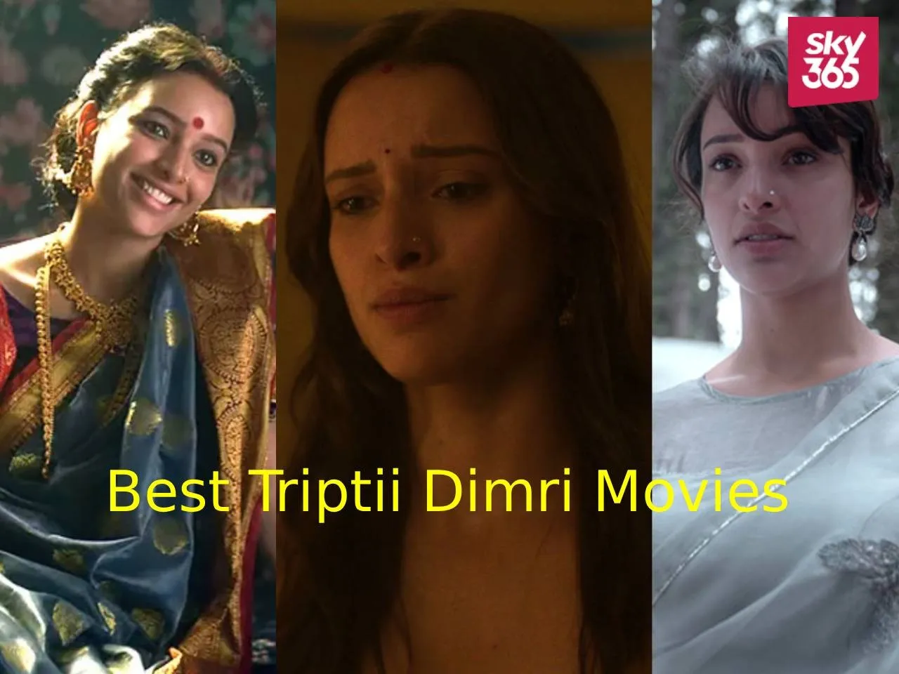 Triptii Dimri movies