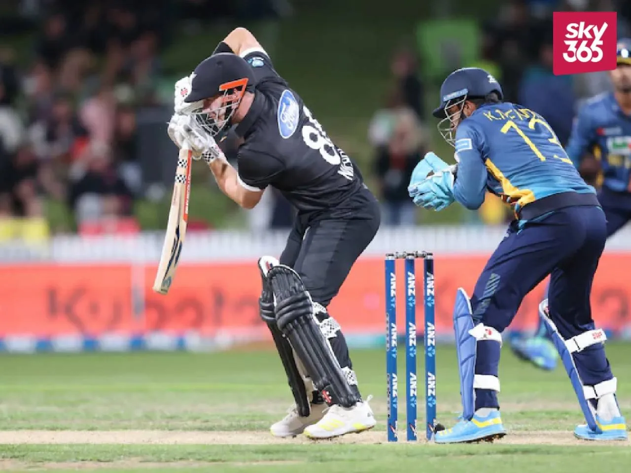 NZ vs SL Match 46