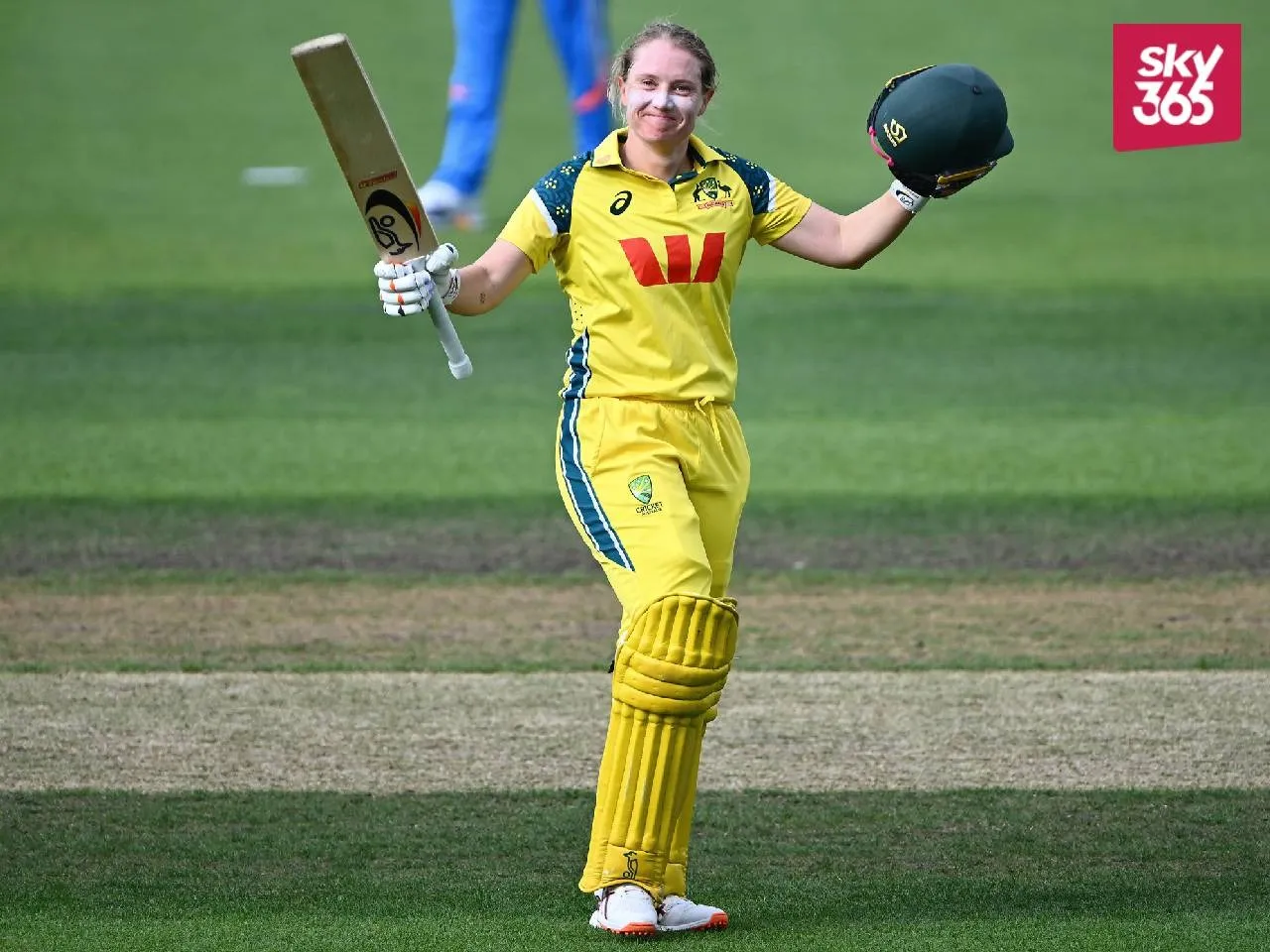 Alyssa Healy AUS W vs IND W