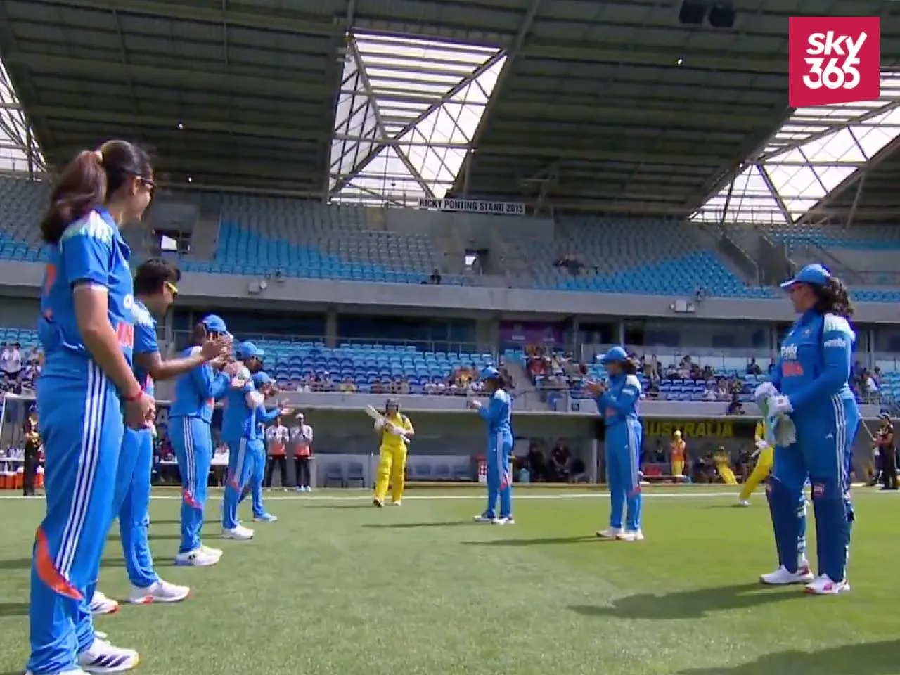 AUS W vs IND W 2026 Alyssa Healy