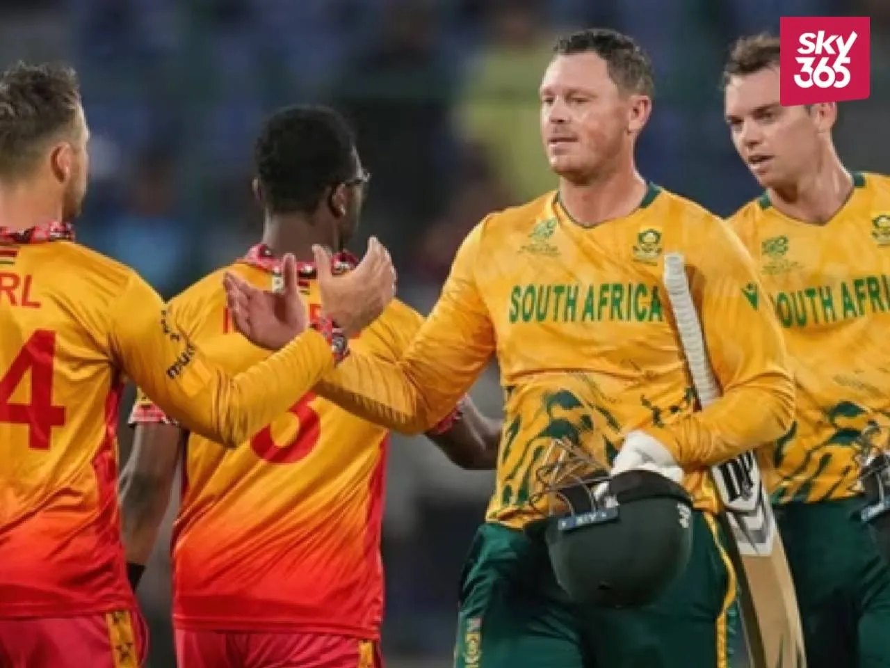 Zimbabwe vs South Africa Match 51